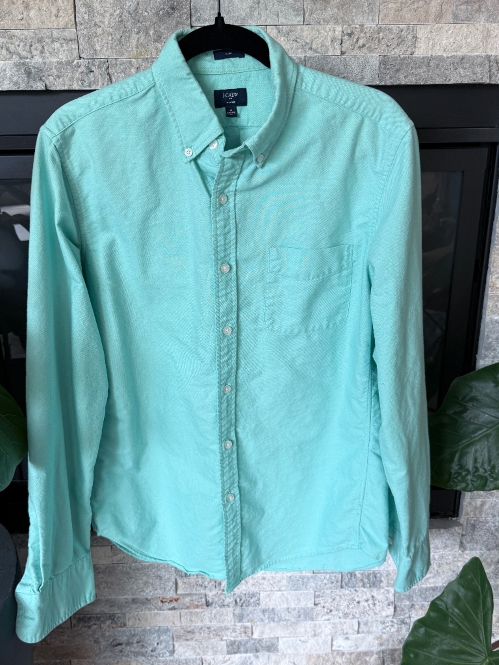 J. Crew Oxford Slim Fit  Button-Down Shirt
